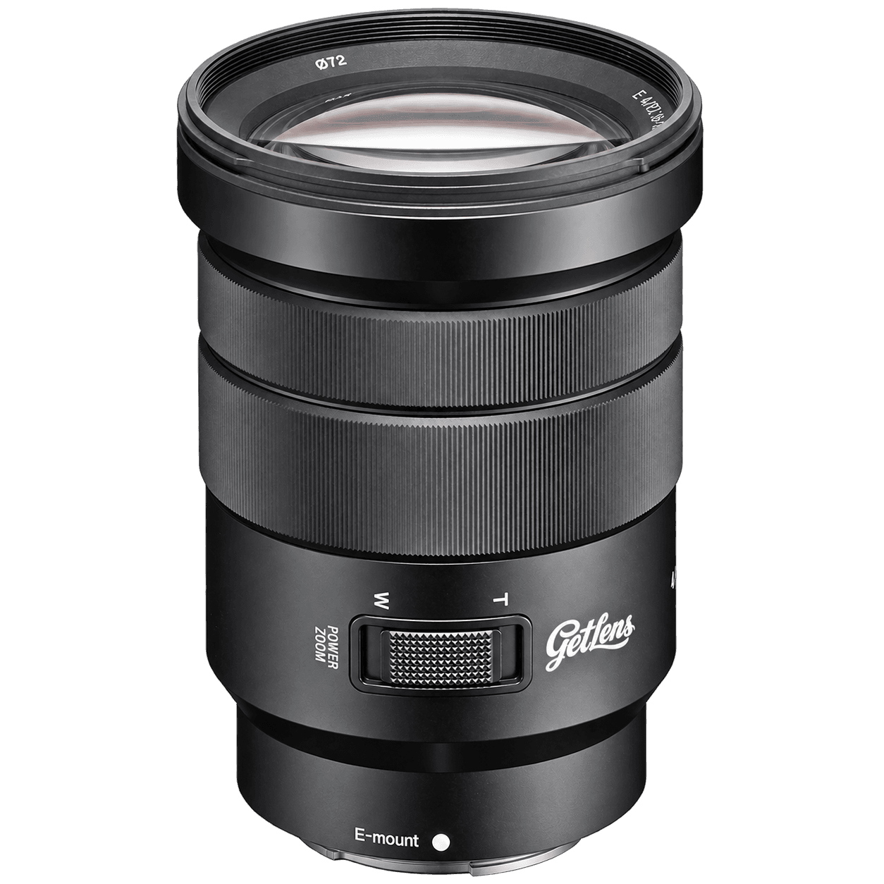 Фотообъектив с логотипом GetLens